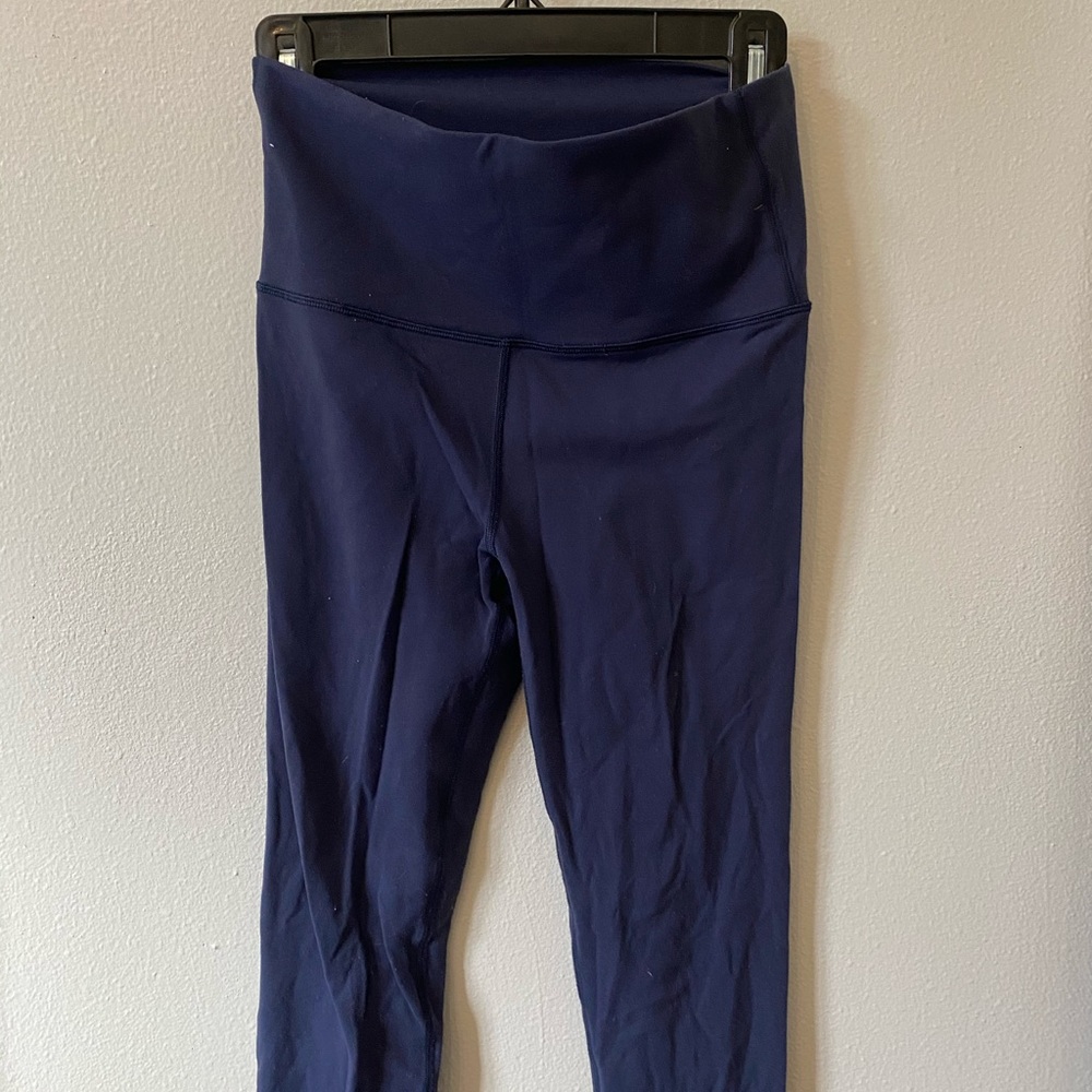 Ivivva size 14 high low rhythmic tights